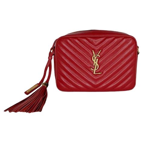 ysl crossbody red|YSL crossbody sale.